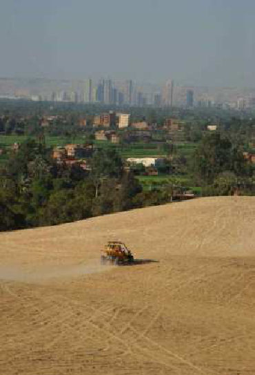 Pyramids and more, explore Sakkara by Dune Buggies